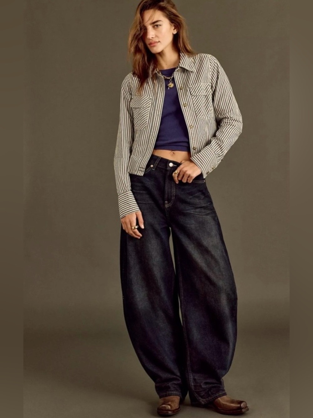 NWT Free People Bodie Arc Jeans
